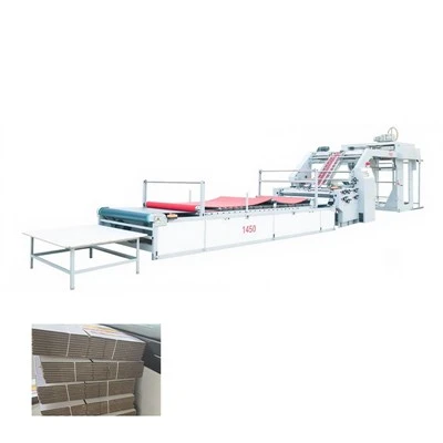 Otomatik Flute Laminage machin