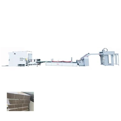 Flit Laminating machin ak Flip Flop anpileur